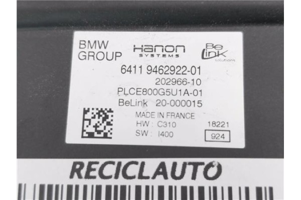 Recambio de modulo electronico para mini mini 3p (f56) eléctrico cooper se trim l referencia OEM IAM 64119462922  