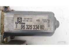 Recambio de mecanismo elevalunas trasero izquierdo para citroen c5 berlina referencia OEM IAM 96325334  