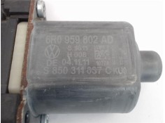 Recambio de motor elevalunas delantero derecho para volkswagen polo v (6r1) referencia OEM IAM (6R0959802AD) (S850311037C) 