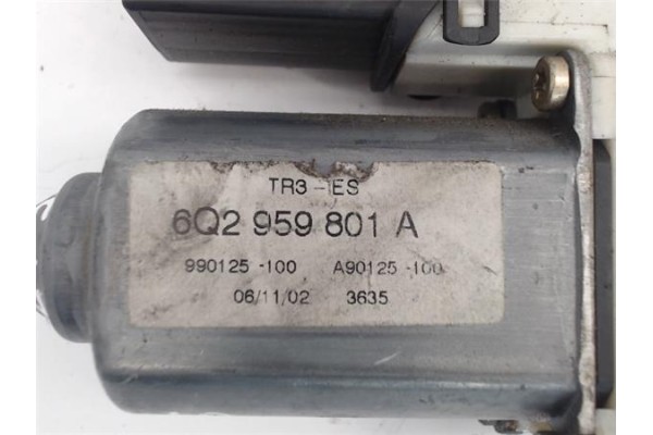 Recambio de motor elevalunas delantero derecho para seat ibiza (6l1) referencia OEM IAM 6Q2959801A 104383-101 6Q2959801A01H , AU