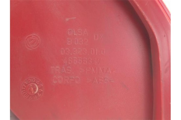 Recambio de piloto trasero derecho para alfa romeo 147 (190) referencia OEM IAM 46556347 03323010 