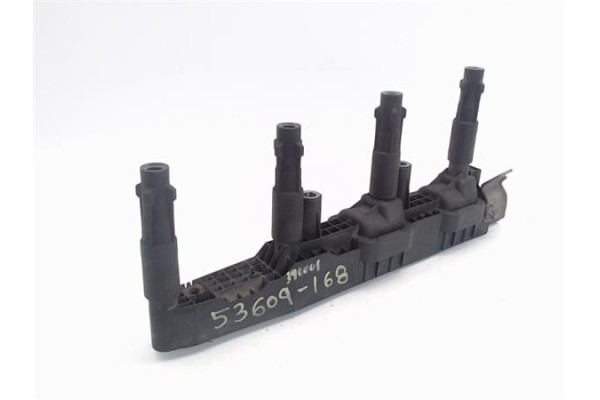 Recambio de bobina encendido para mercedes-benz clase a (bm 168) 1.6 160 (168.033) referencia OEM IAM A0001501380 0221503033 