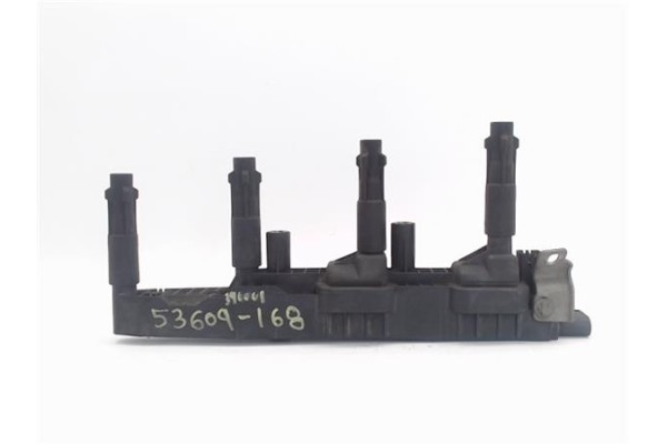 Recambio de bobina encendido para mercedes-benz clase a (bm 168) 1.6 160 (168.033) referencia OEM IAM A0001501380 0221503033 