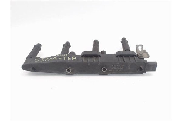 Recambio de bobina encendido para mercedes-benz clase a (bm 168) 1.6 160 (168.033) referencia OEM IAM A0001501380 0221503033 