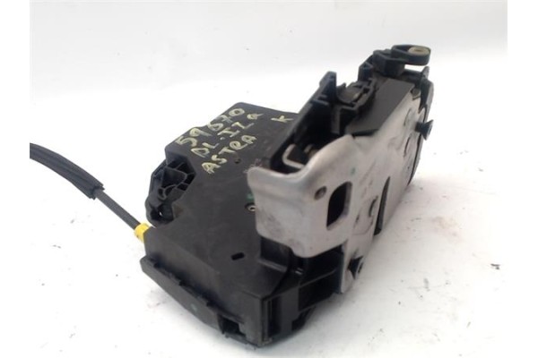 Recambio de cierre electromagnetico delantero izquierdo para opel astra k berlina 5p 1.6 dynamic referencia OEM IAM 13597536 915
