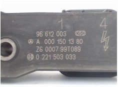 Recambio de bobina encendido para mercedes-benz clase a (bm 168) 1.6 160 (168.033) referencia OEM IAM A0001501380 0221503033 