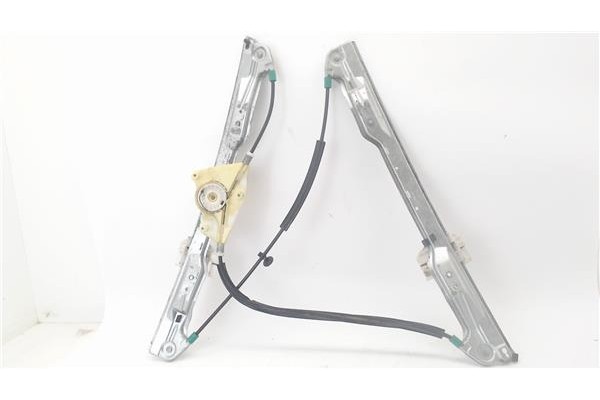 Recambio de mecanismo elevalunas delantero izquierdo para citroen c5 berlina referencia OEM IAM 9632531880 990181200 
