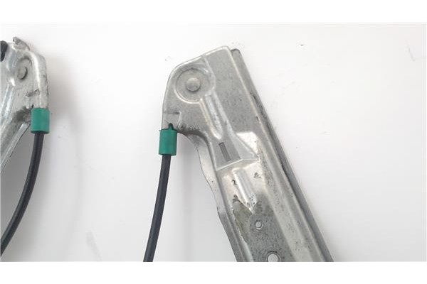 Recambio de mecanismo elevalunas delantero izquierdo para citroen c5 berlina referencia OEM IAM 9632531880 990181200 