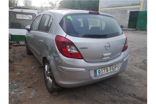 opel corsa d del año 2006