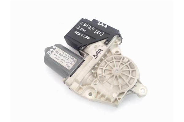 Recambio de motor elevalunas delantero derecho para seat ibiza (6l1) referencia OEM IAM (6Q2959801A) (104383-101) 6Q2959801A , A