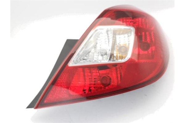 Recambio de piloto trasero derecho para opel corsa d 1.2 referencia OEM IAM 93189091  