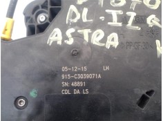 Recambio de cierre electromagnetico delantero izquierdo para opel astra k berlina 5p 1.6 dynamic referencia OEM IAM 13597536 915
