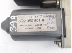 Recambio de motor elevalunas delantero derecho para seat ibiza (6l1) referencia OEM IAM (6Q2959801A) (104383-101) 6Q2959801A , A