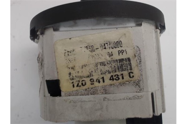 Recambio de mando de luces para skoda octavia combi (1z5) referencia OEM IAM 1Z0941431C  
