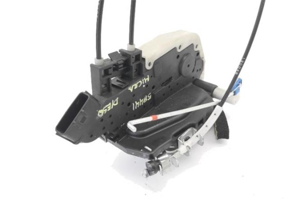 Recambio de cierre electromagnetico delantero izquierdo para nissan micra iv (k13k/kk) 1.2 acenta referencia OEM IAM T7213420  