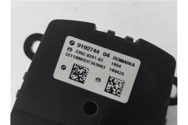 Recambio de mando de luces para bmw serie 5 berlina (f10) 2.0 520d referencia OEM IAM 9192744  