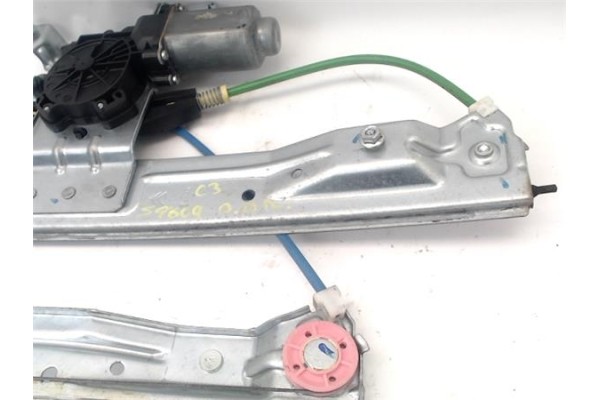Recambio de elevalunas electrico delantero derecho para citroen c3 picasso 1.6 exclusive referencia OEM IAM 9222FZ  
