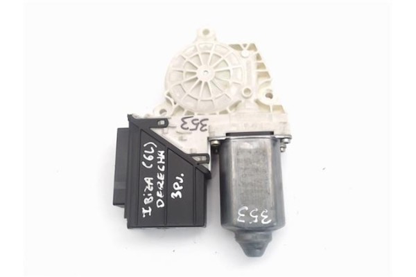Recambio de motor elevalunas delantero derecho para seat ibiza (6l1) referencia OEM IAM (104383-101)  