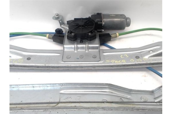 Recambio de elevalunas electrico delantero derecho para citroen c3 picasso 1.6 exclusive referencia OEM IAM 9222FZ  