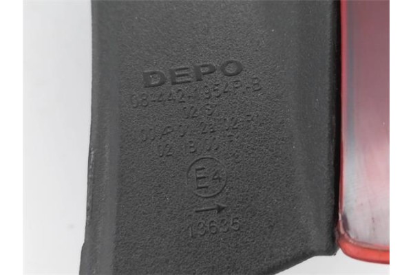 Recambio de piloto trasero derecho para opel corsa d 1.2 referencia OEM IAM 93189091  