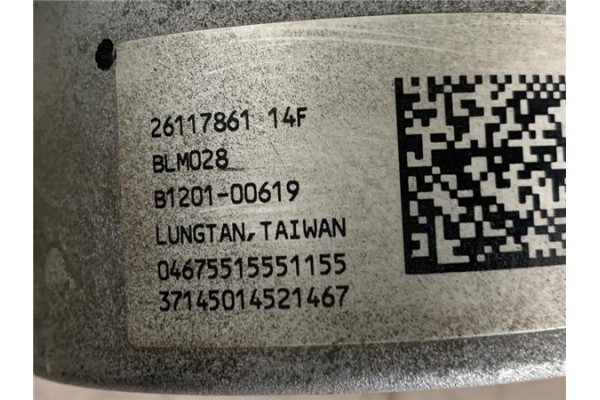 Recambio de columna direccion electrica para fiat punto / grande punto (199) 1.3 d multijet referencia OEM IAM 2611786114F  