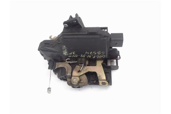Recambio de cierre electromagnetico delantero derecho para volkswagen golf iv berlina (1j1) 1.9 tdi referencia OEM IAM 6X1837014