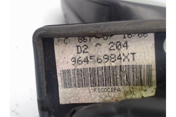 Recambio de retrovisor electrico izquierdo para peugeot 407 sw 2.0 hdi 135 referencia OEM IAM 96456984XT 8149VF 