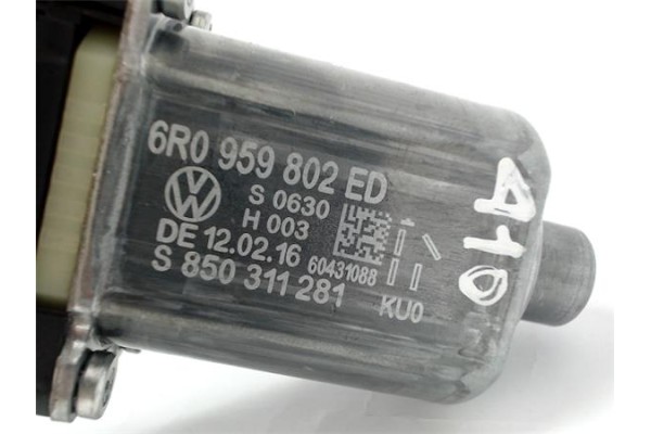 Recambio de mecanismo elevalunas delantero derecho para seat ibiza sc (6j1) 1.6 sport referencia OEM IAM 6R0959802ED 0130822452 