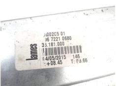 Recambio de elevalunas electrico delantero derecho para citroen c3 picasso 1.6 exclusive referencia OEM IAM 9222FZ  