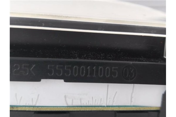 Recambio de cuadro completo para fiat punto / grande punto (199) 1.3 d multijet referencia OEM IAM 5550050900 00518675450 