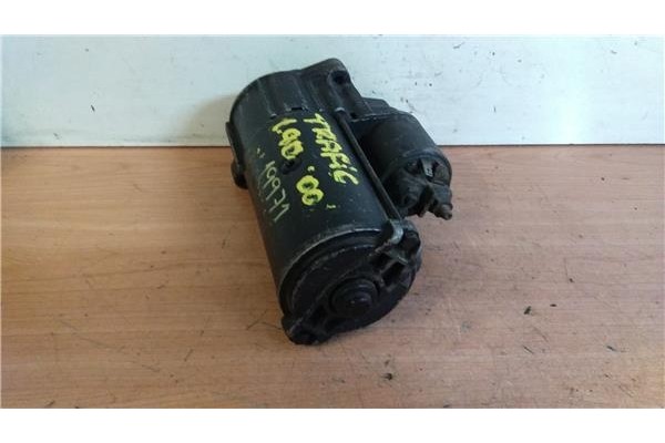 Recambio de motor arranque para renault trafic furgón (txx) 1.9 d referencia OEM IAM   