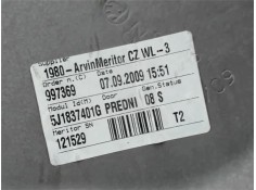 Recambio de mecanismo elevalunas delantero izquierdo para skoda fabia (5j2) 1.6 sport referencia OEM IAM 5J1837401G  