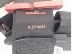 Recambio de cinturon seguridad trasero derecho para peugeot 206 2.0 gt referencia OEM IAM 4210586 8975R0 