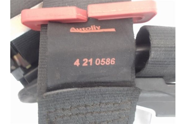 Recambio de cinturon seguridad trasero derecho para peugeot 206 2.0 gt referencia OEM IAM 4210586 8975R0 