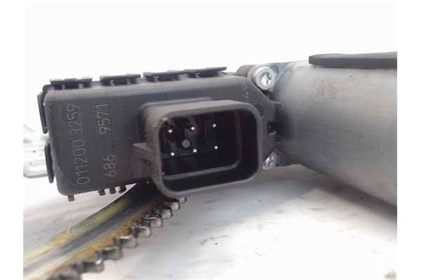 Recambio de mecanismo elevalunas delantero izquierdo para opel astra h berlina referencia OEM IAM A330013100417  