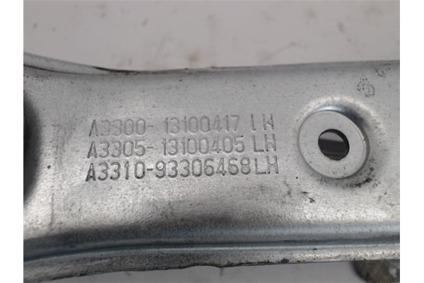 Recambio de mecanismo elevalunas delantero izquierdo para opel astra h berlina referencia OEM IAM A330013100417  