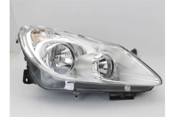 Recambio de faro delantero dcho para opel corsa d 1.2 referencia OEM IAM 93189358  