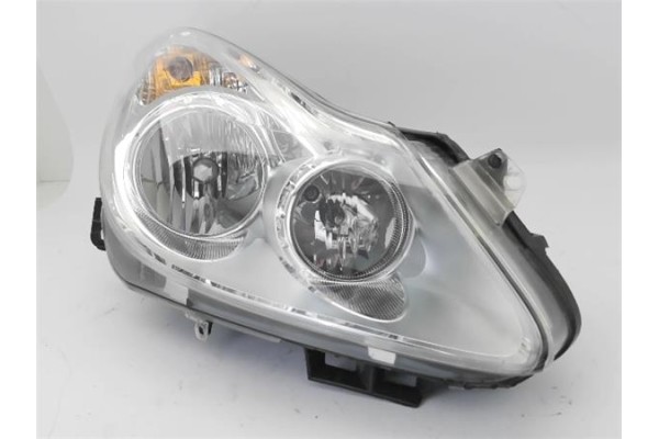 Recambio de faro delantero dcho para opel corsa d 1.2 referencia OEM IAM 93189358  