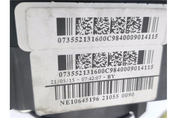 Recambio de mando intermitencia para fiat punto / grande punto (199) 1.3 d multijet referencia OEM IAM 735521316  
