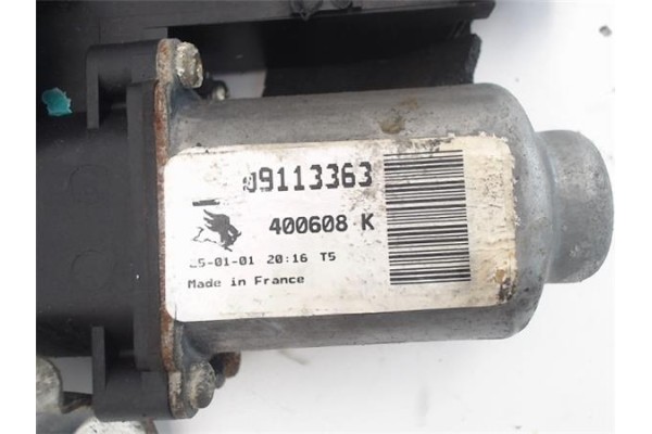 Recambio de mecanismo elevalunas delantero izquierdo para opel corsa c referencia OEM IAM   