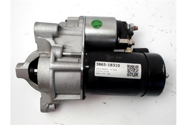Recambio de motor arranque para peugeot 307 (3a/c) 2.0 hdi 110 referencia OEM IAM 386518310 0001108183 