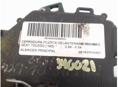Recambio de cierre electromagnetico delantero derecho para seat toledo (1m2) 1.9 tdi referencia OEM IAM 3B1837016AD 116732 