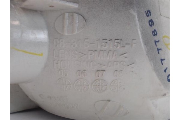 Recambio de intermitente delantero izquierdo para mazda 323 f/s berlina (bj) referencia OEM IAM 083161515LF 1157 