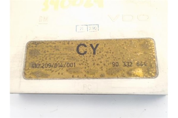 Recambio de pantalla para opel kadett e 2.0 i referencia OEM IAM 90332644  