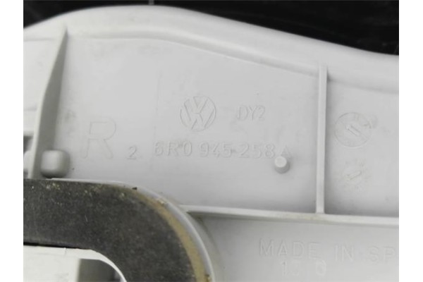 Recambio de piloto trasero derecho para volkswagen polo v (6r1) 1.4 advance referencia OEM IAM 6R0945096AH 6R0945258A 