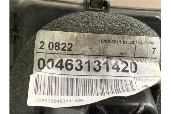 Recambio de palanca de cambio para fiat punto / grande punto (199) 1.3 d multijet referencia OEM IAM 55346310 00463131420 