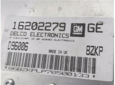 Recambio de centralita para opel corsa b 1.4 i referencia OEM IAM 16202279 D96006 