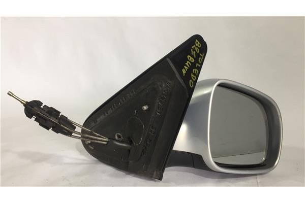 Recambio de retrovisor derecho para seat toledo (1m2) 1.9 tdi referencia OEM IAM 1M0857934  