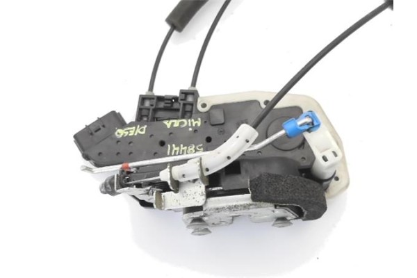 Recambio de cierre electromagnetico delantero izquierdo para nissan micra iv (k13k/kk) 1.2 acenta referencia OEM IAM T7213420  