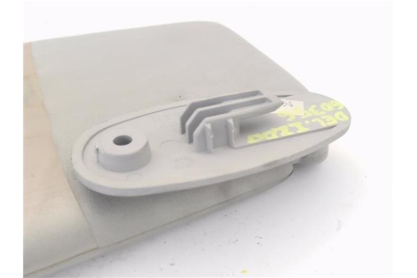 Recambio de parasol izquierdo para fiat punto / grande punto (199) 1.3 d multijet referencia OEM IAM 735506957  